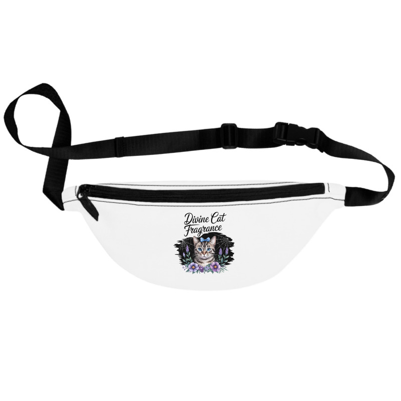 Divine Cat Fragrance Fanny Pack | Artistshot