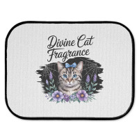 Divine Cat Fragrance Rear Car Mat | Artistshot