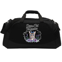 Divine Cat Fragrance Active Duffel | Artistshot