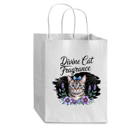 Divine Cat Fragrance Cub Paper Bag - 8 X 4 1/2 X 10 1/4 | Artistshot