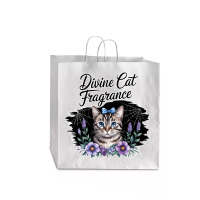 Divine Cat Fragrance Jumbo Paper Bag - 18 X 7 X 18 3/4 | Artistshot