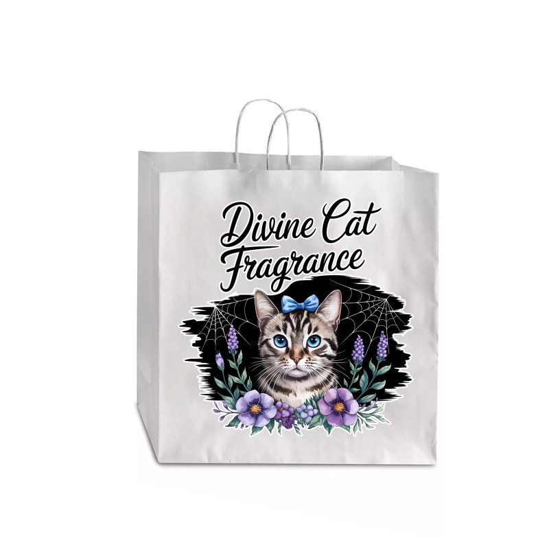 Divine Cat Fragrance Jumbo Paper Bag - 18 X 7 X 18 3/4 | Artistshot