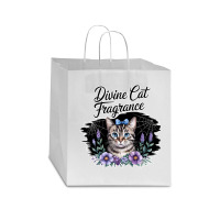 Divine Cat Fragrance Star Paper Bag - 13 X 7 X 13 | Artistshot