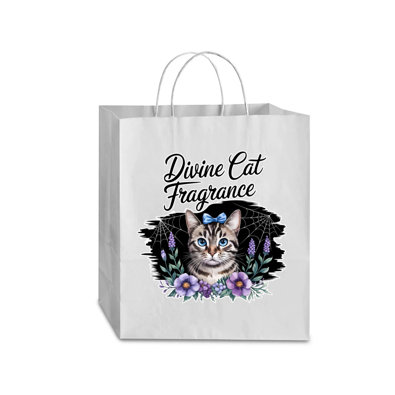 Divine Cat Fragrance Traveler Paper Bag -13 X 6 X 15 3/4 | Artistshot