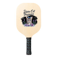 Divine Cat Fragrance Pickleball Paddle | Artistshot