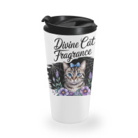 Divine Cat Fragrance Travel Mug | Artistshot