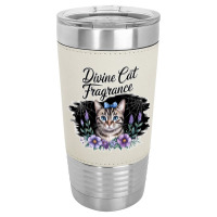 Divine Cat Fragrance Leatherette Tumbler | Artistshot