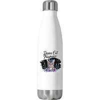 Divine Cat Fragrance Stainless Steel Water Bottle | Artistshot