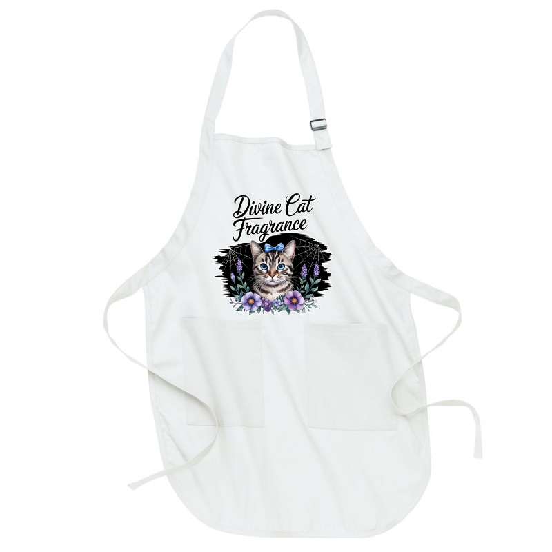 Divine Cat Fragrance Full-length Apron | Artistshot