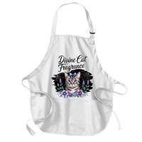 Divine Cat Fragrance Medium-length Apron | Artistshot