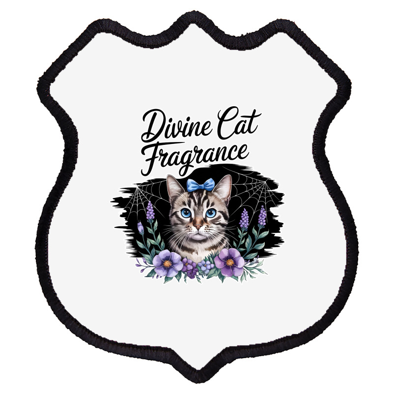 Divine Cat Fragrance Shield Patch | Artistshot