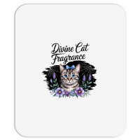 Divine Cat Fragrance Mousepad | Artistshot