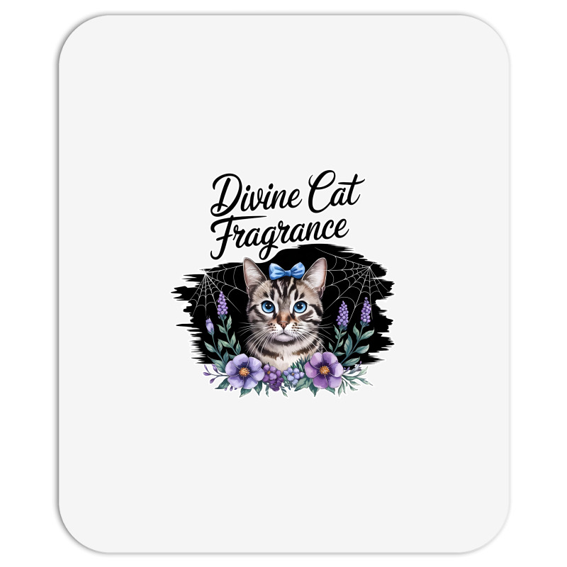 Divine Cat Fragrance Mousepad | Artistshot