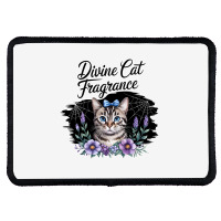 Divine Cat Fragrance Rectangle Patch | Artistshot