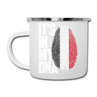 It's In My Dna Yemeni Proud Yemen Flag Camper Cup | Artistshot