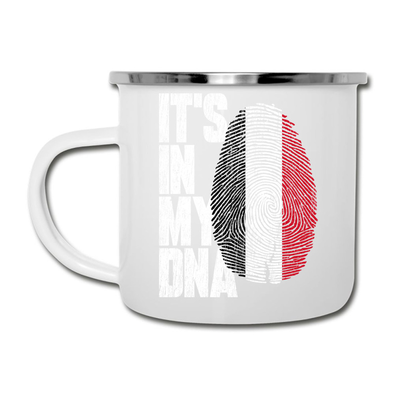 It's In My Dna Yemeni Proud Yemen Flag Camper Cup | Artistshot