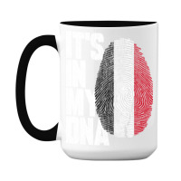 It's In My Dna Yemeni Proud Yemen Flag 15 Oz Coffee Mug | Artistshot