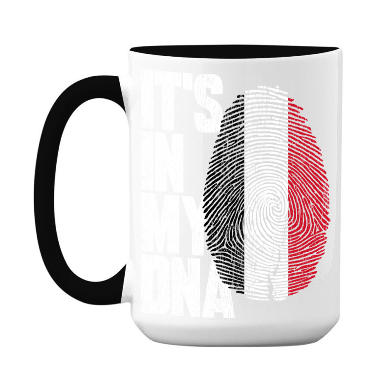 It's In My Dna Yemeni Proud Yemen Flag 15 Oz Coffee Mug | Artistshot