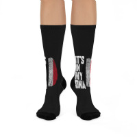 It's In My Dna Yemeni Proud Yemen Flag Crew Socks | Artistshot