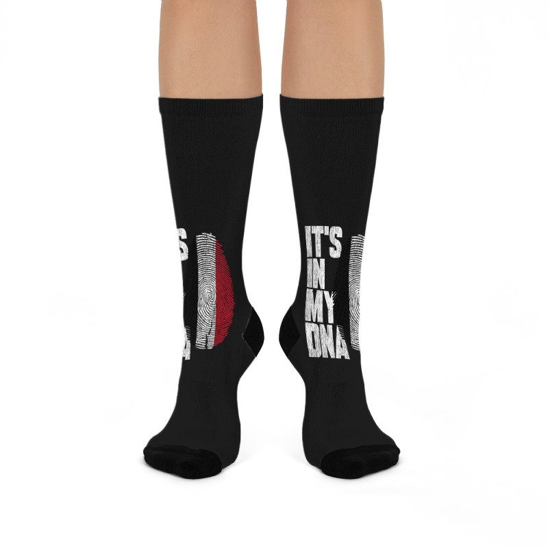 It's In My Dna Yemeni Proud Yemen Flag Crew Socks | Artistshot