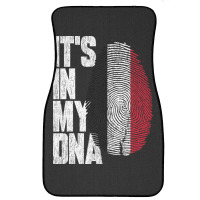 It's In My Dna Yemeni Proud Yemen Flag Front Car Mat | Artistshot