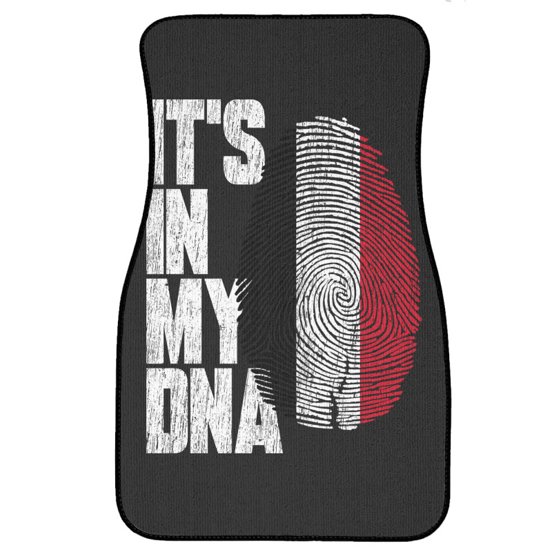 It's In My Dna Yemeni Proud Yemen Flag Front Car Mat | Artistshot