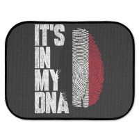 It's In My Dna Yemeni Proud Yemen Flag Rear Car Mat | Artistshot