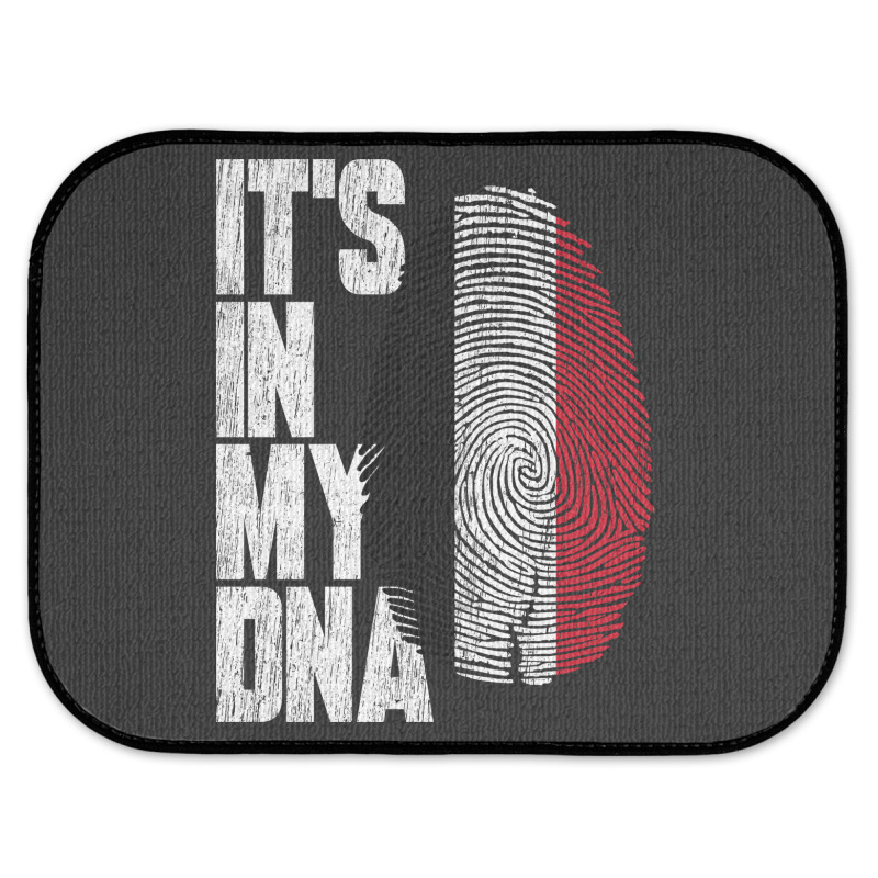 It's In My Dna Yemeni Proud Yemen Flag Rear Car Mat | Artistshot