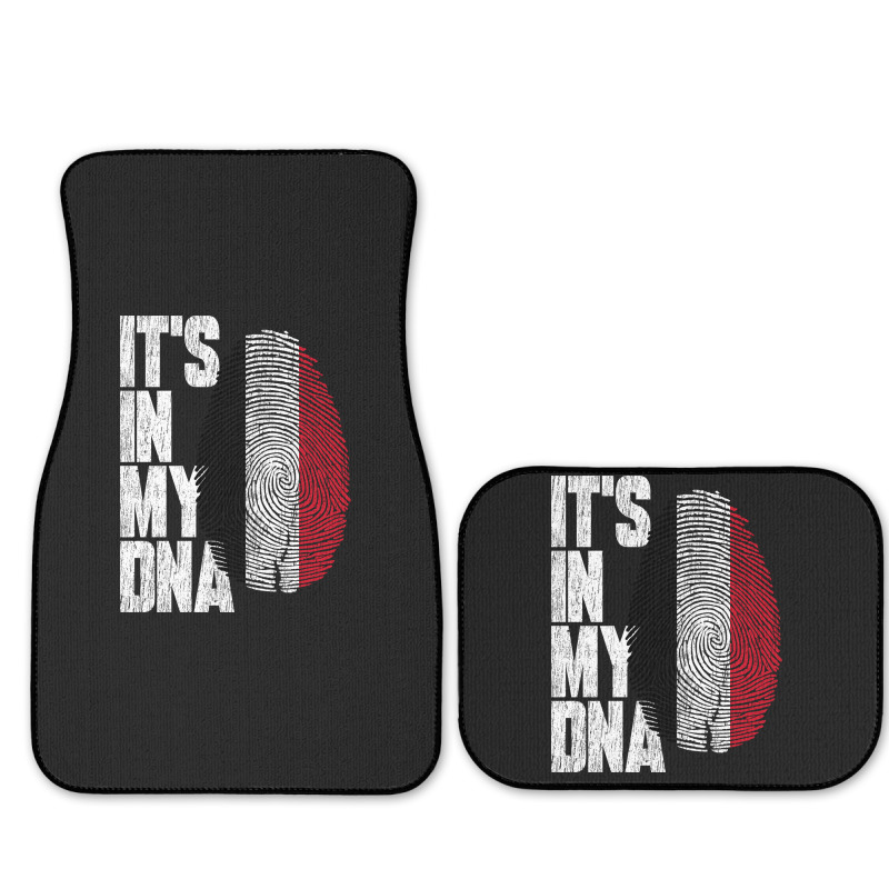 It's In My Dna Yemeni Proud Yemen Flag Full Set Car Mats | Artistshot