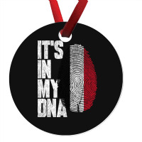 It's In My Dna Yemeni Proud Yemen Flag Ornament | Artistshot