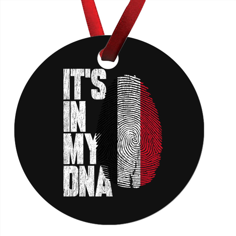 It's In My Dna Yemeni Proud Yemen Flag Ornament | Artistshot