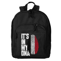 It's In My Dna Yemeni Proud Yemen Flag Basic Backpack | Artistshot