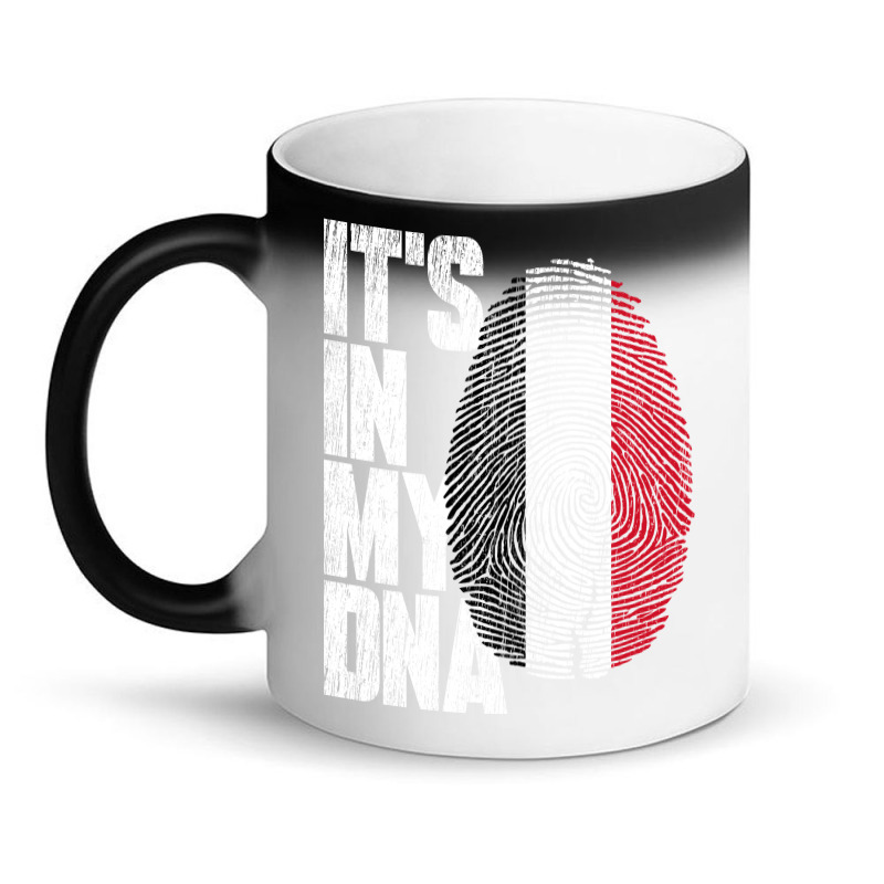 It's In My Dna Yemeni Proud Yemen Flag Magic Mug | Artistshot