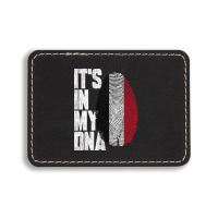 It's In My Dna Yemeni Proud Yemen Flag Rectangle  Leatherette Patch | Artistshot