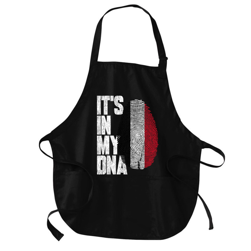 It's In My Dna Yemeni Proud Yemen Flag Medium-length Apron | Artistshot