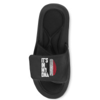 It's In My Dna Yemeni Proud Yemen Flag Slide Sandal | Artistshot