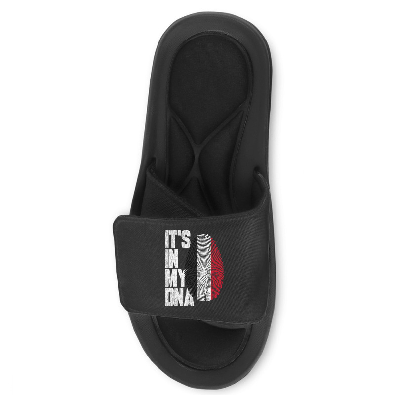 It's In My Dna Yemeni Proud Yemen Flag Slide Sandal | Artistshot