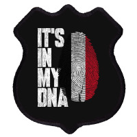 It's In My Dna Yemeni Proud Yemen Flag Shield Patch | Artistshot