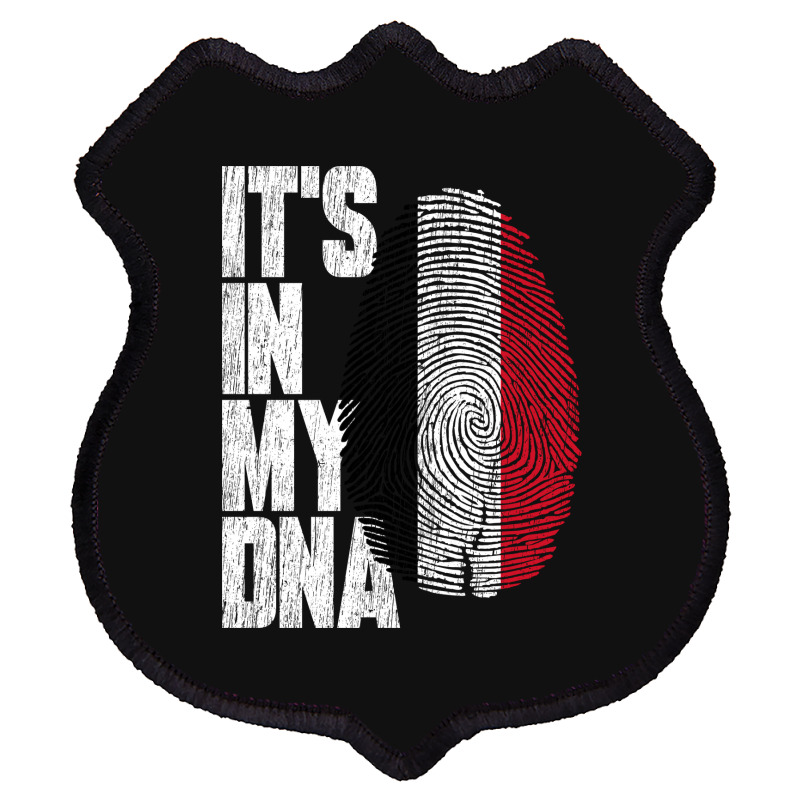 It's In My Dna Yemeni Proud Yemen Flag Shield Patch | Artistshot