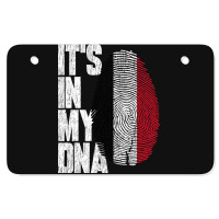 It's In My Dna Yemeni Proud Yemen Flag Atv License Plate | Artistshot