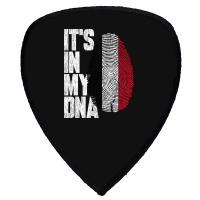 It's In My Dna Yemeni Proud Yemen Flag Shield S Patch | Artistshot