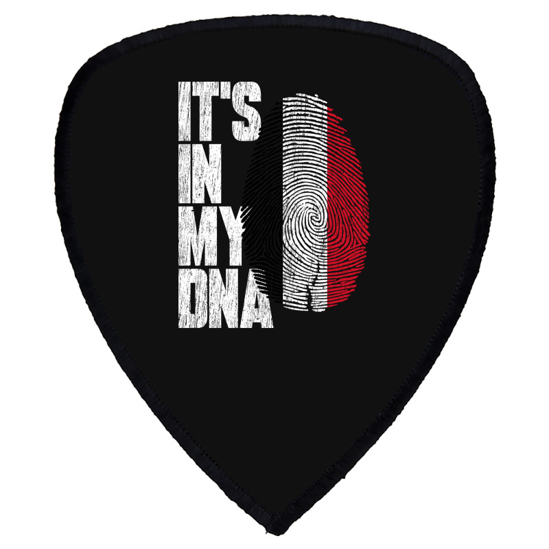 It's In My Dna Yemeni Proud Yemen Flag Shield S Patch | Artistshot