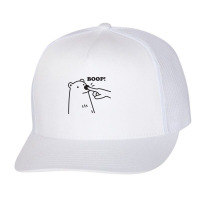 Boop The Bear Trucker Cap | Artistshot