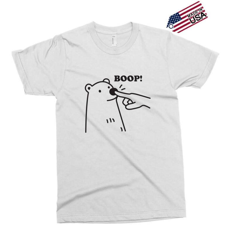 Boop The Bear Exclusive T-shirt by NQArtist | Artistshot