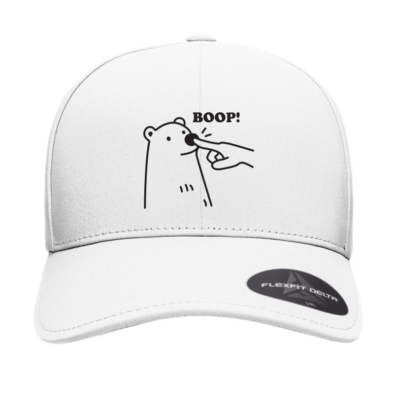 Boop The Bear Seamless Cap by NQArtist | Artistshot