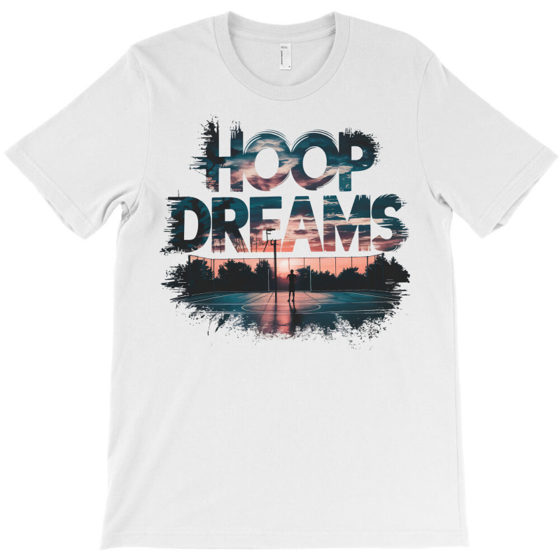 Hoop Dreams Basketball 2 F T-shirt | Artistshot