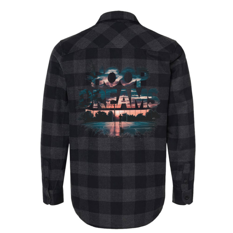 Hoop Dreams Basketball 2 F Flannel Shirt | Artistshot