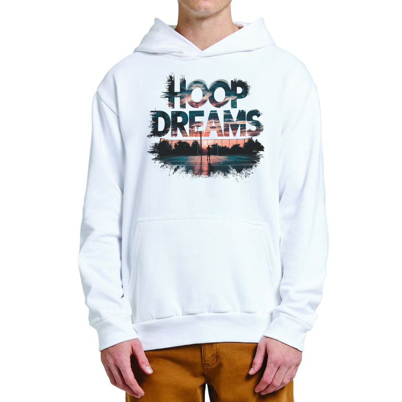 Hoop Dreams Basketball 2 F Urban Pullover Hoodie | Artistshot