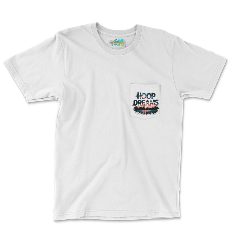 Hoop Dreams Basketball 2 F Pocket T-shirt | Artistshot