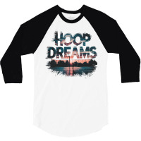 Hoop Dreams Basketball 2 F 3/4 Sleeve Shirt | Artistshot